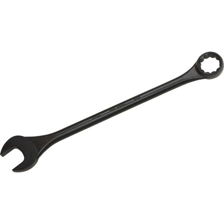 GRAY TOOLS Combination Wrench 2-5/16", 12 Point, Black Oxide Finish 3174B